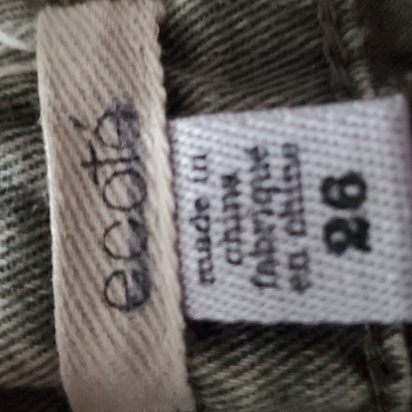 ecote acid wash jeans - Picture 4 of 13